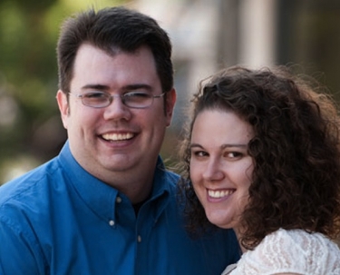 A picture of John and Helen.