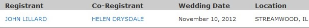 screenshot of registry find
